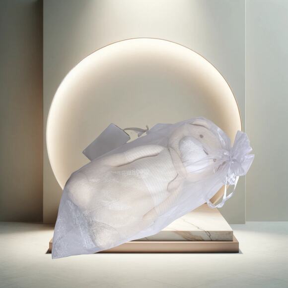 Bear Stuffed Animal Toy with Lullaby Music for Infant Babies - Picture 4 of 4